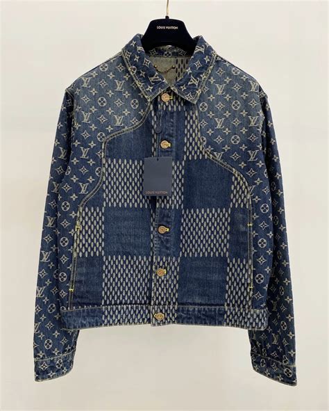 lv jacket denim|louis vuitton denim jacket price.